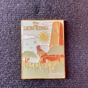 Loungefly Disney Lion King poster Enamel pin